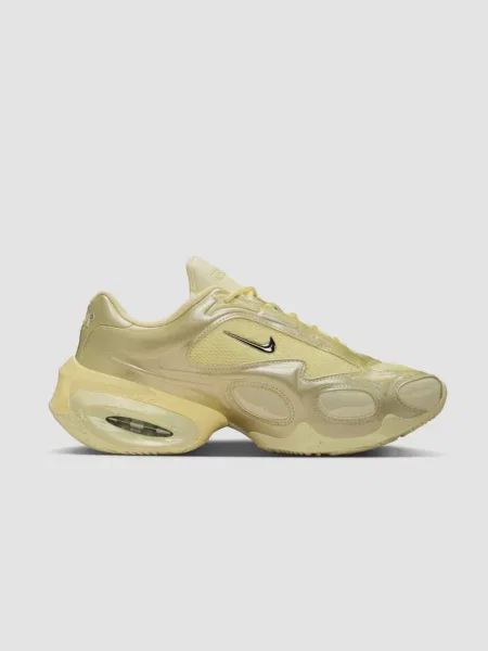 Кросівки NIKE Air Max Muse штучна шкіра/текстиль золотий