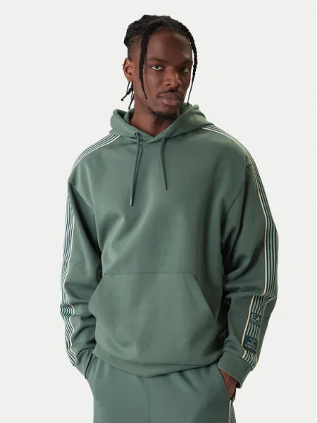 Emporio Armani Суитшърт зелен