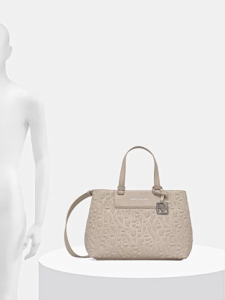 Armani Exchange Táska bézs