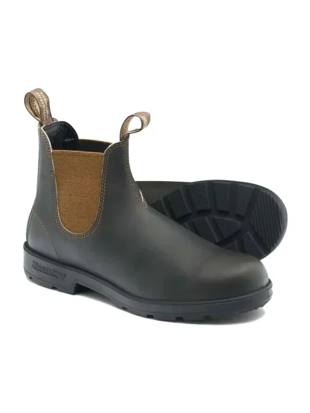 Sztyblety Blundstone skórzane brązowe