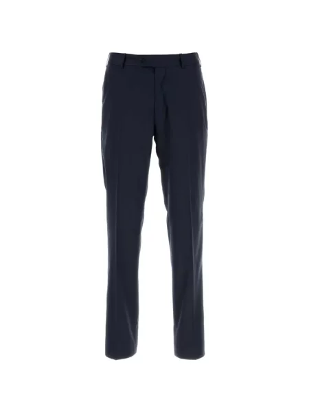 Pantaloni cu picior drept Brioni albastru