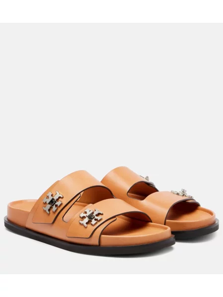 Sandale Tory Burch din piele maro