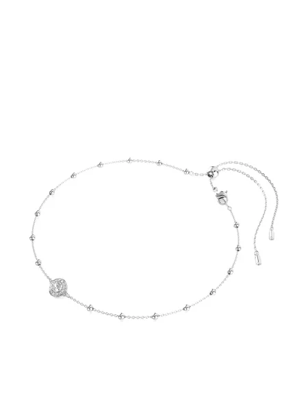 Brăţară Swarovski cu mărgele argintiu