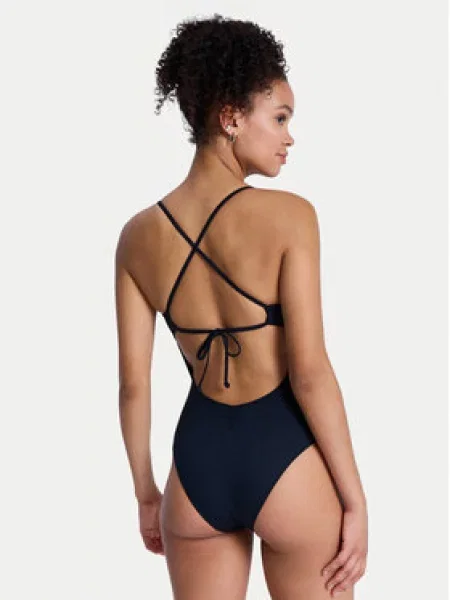 Roxy Maudymosi kostiumėlis Solid Essentials Juoda mėlyna