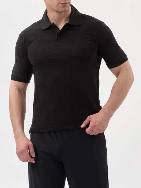 Поло Armani Exchange чорне