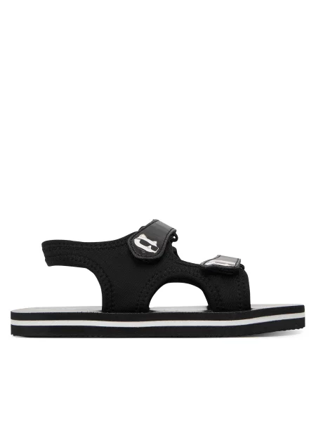 Sandale KARL LAGERFELD S negru