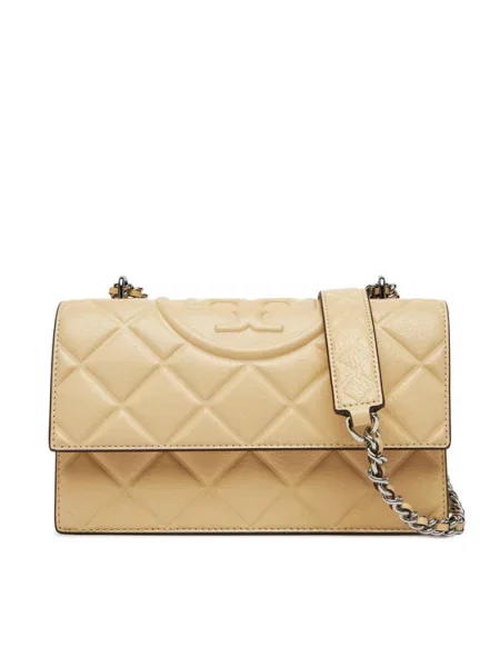 Сумка Tory Burch бежевая