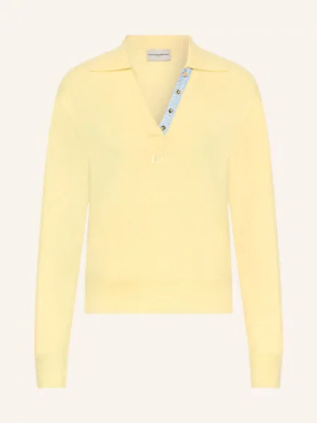 Claudie Pierlot Sweter gelb żółty