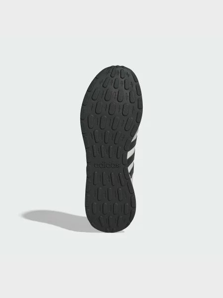 Кожаные кроссовки Adidas белые