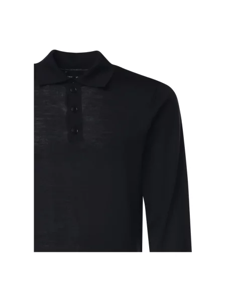 Sweter Emporio Armani wełniany czarny