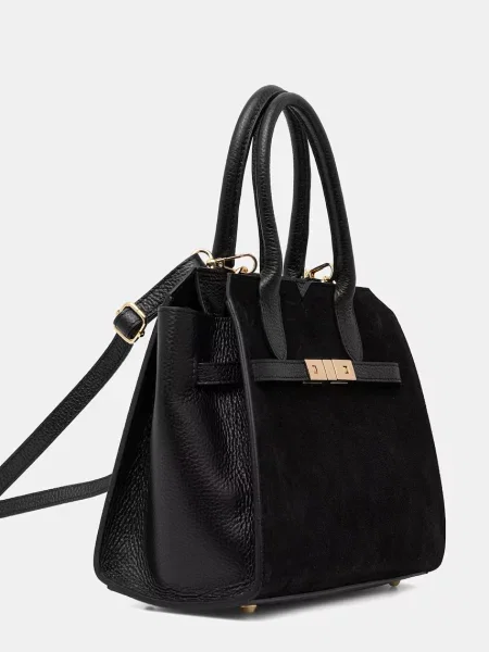 Замшевая сумка Answear.lab