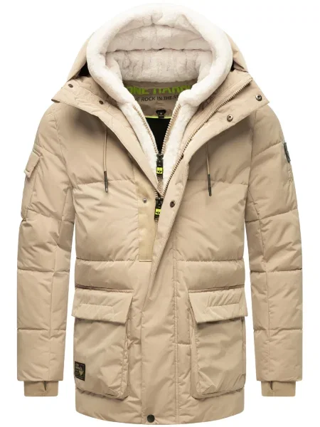 STONE HARBOUR Téli dzseki Lauro XX' bézs