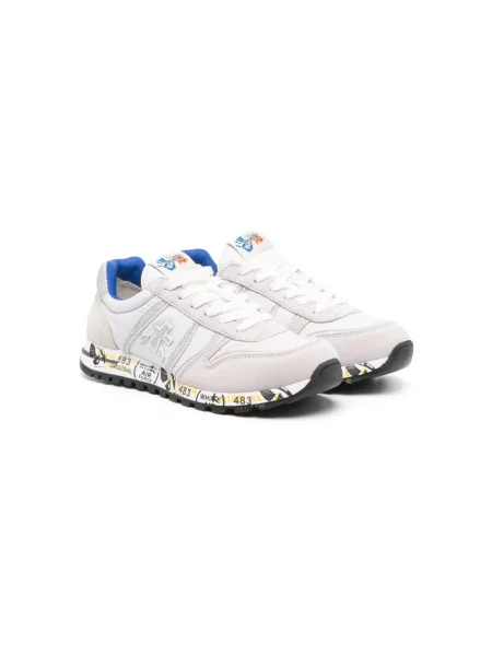 Sneakersy dziecięce Premiata białe