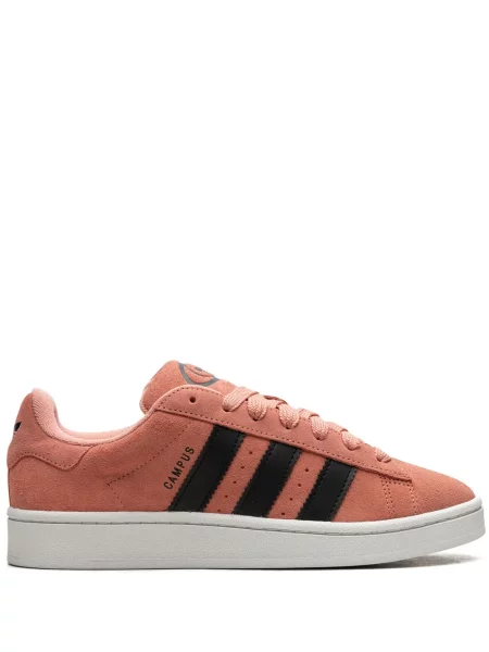 Sneakerși Adidas Campus din piele de căprioară galben