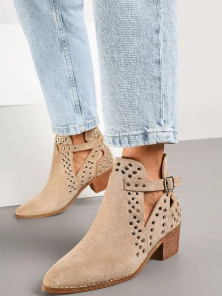 Botine Virori bej