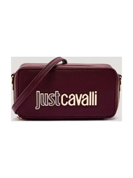 Just Cavalli Geantă poștaș bordo