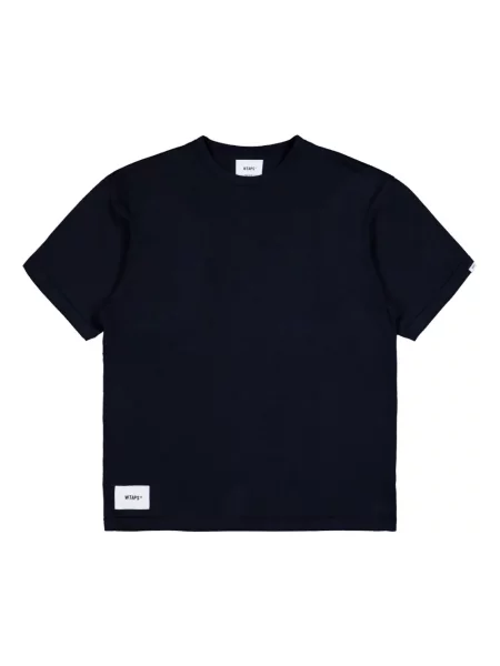 Tricou Wtaps scurt albastru