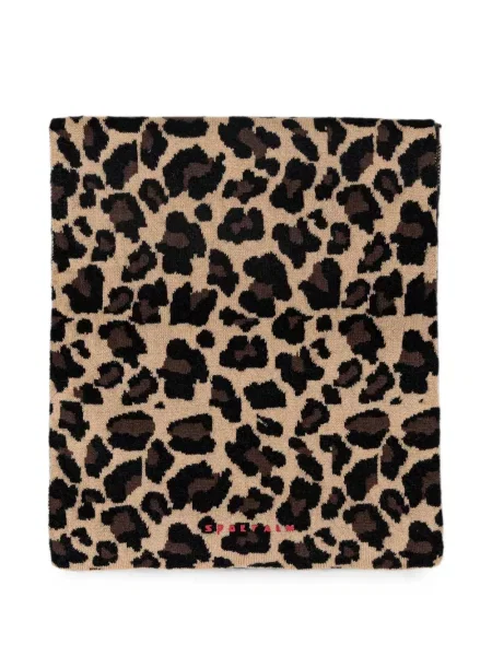 Fular Sportalm cu imagine cu model leopard