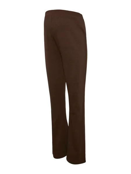 MAMALICIOUS Pantaloni MLLANE ciocolatiu