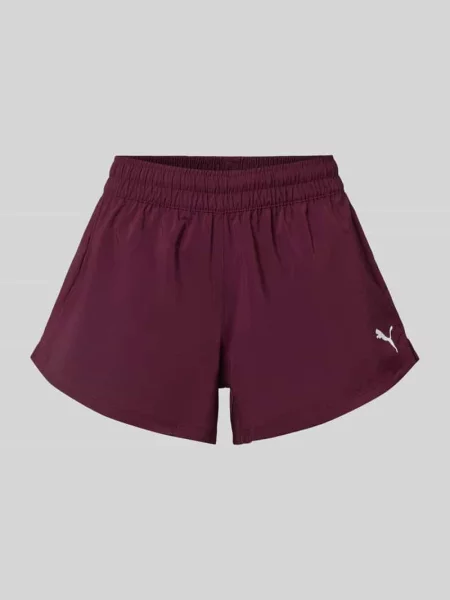 Krój regular fit koszulka sportowa z nadrukiem z logo Puma Performance
