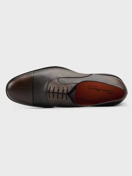 Оксфорди Santoni коричневі