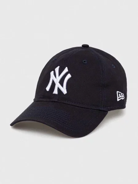 Шапка с козирка New Era с апликация NEW YORK YANKEES тъмносиньо