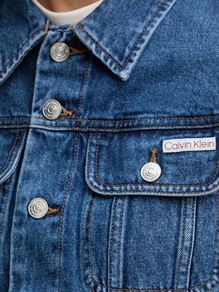 Calvin Klein Jeans Дънково яке синьо