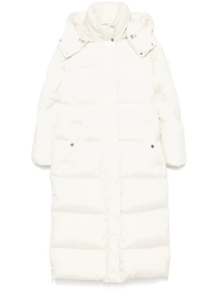 Palton Woolrich alb