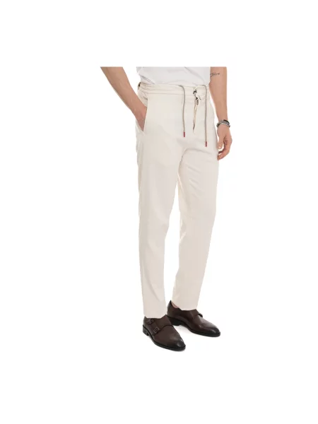 Joggery Kiton beżowe