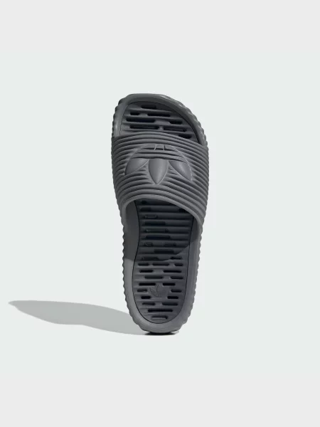 Шлепанцы Adidas серые