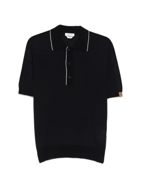 Tricou polo Jacob Cohën negru