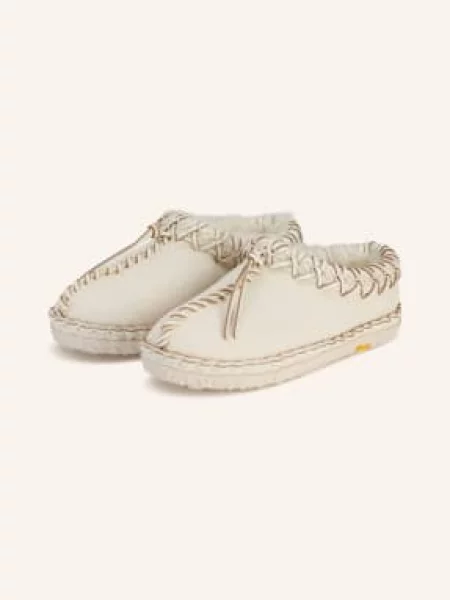 Ugg Pantofle Tasman Albite krémová béžová