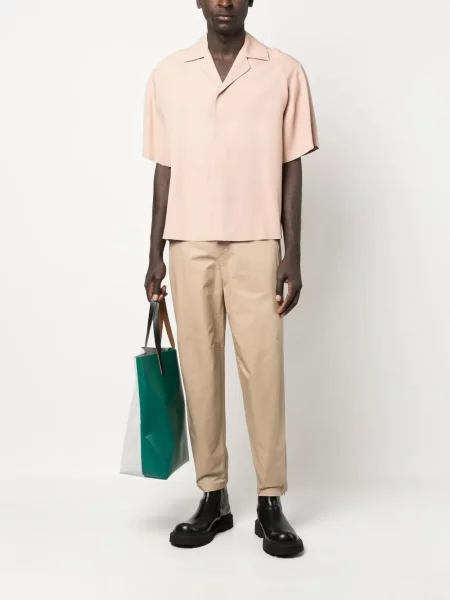 Kelnės Lanvin ruda