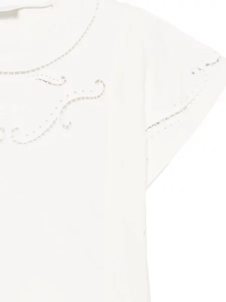 Tricou Marant Etoile cu broderie alb