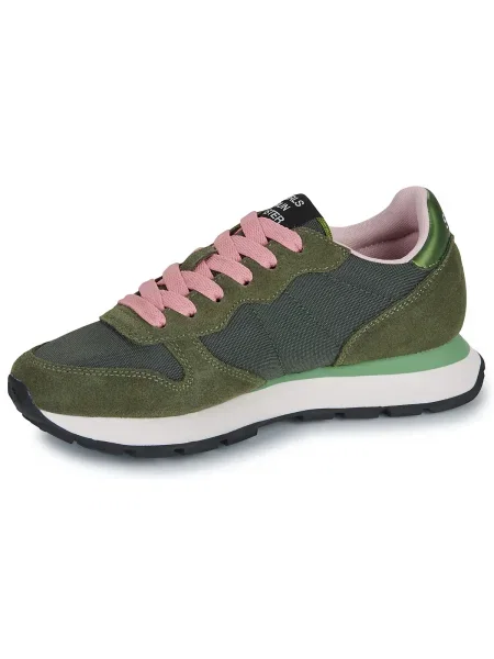 Pantofi Sun68 verde