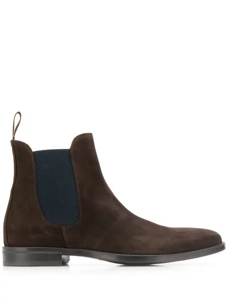 Botine chelsea Scarosso maro