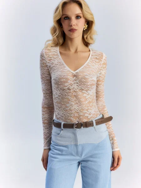 Боді Gepur молочний