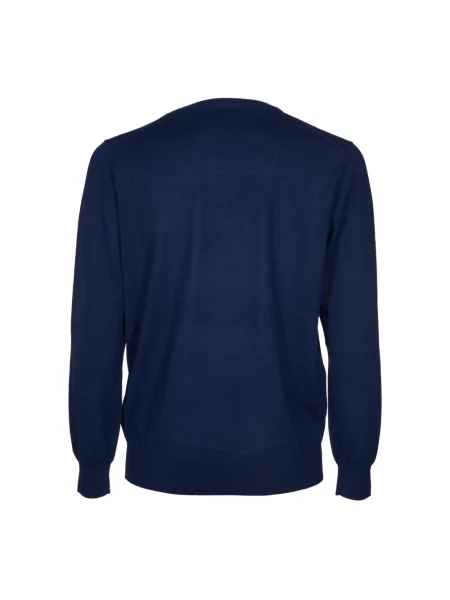 Sweter Mc2 Saint Barth niebieski