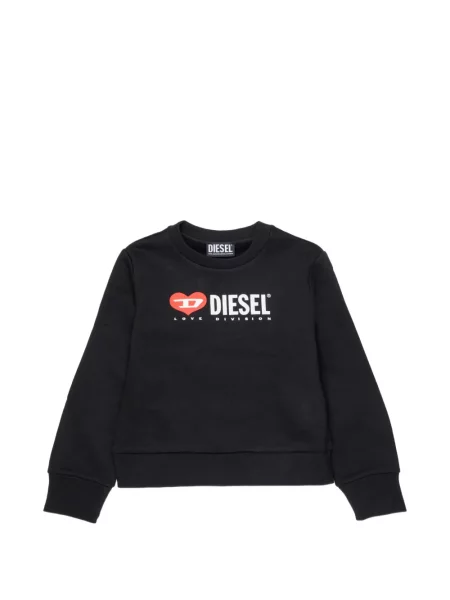 Sweter dziecięcy Diesel czarny