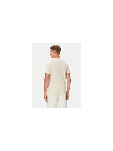 Guess T-shirt Krem bež