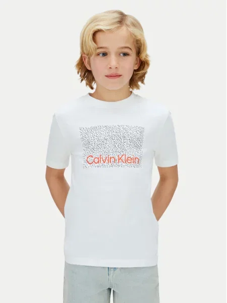 Топ Calvin Klein Jeans бяло