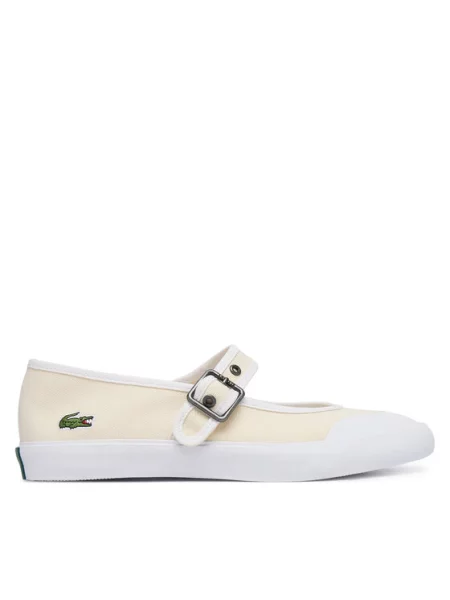 Lacoste Μπαλαρίνες Mary-J μπεζ