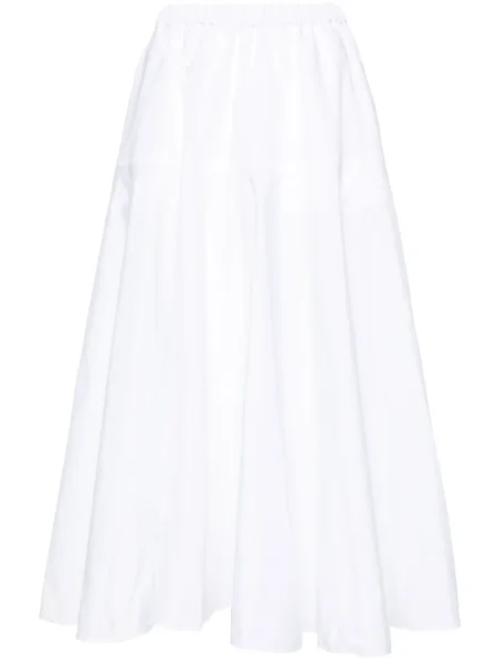 Maksi spódnica maxi Patou biała