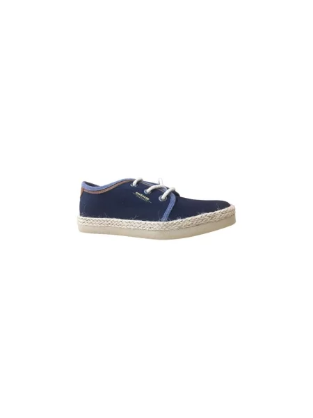 Platno espadrile Mtng plava