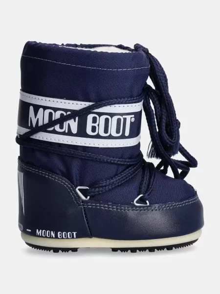 Škornji za sneg Moon Boot modra