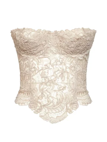 Топ Ermanno Scervino с дантела