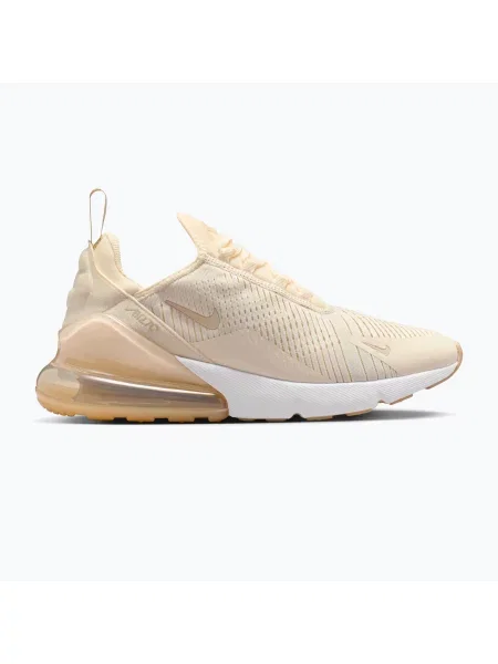 Sneakerși Nike Air Max 270 de in alb