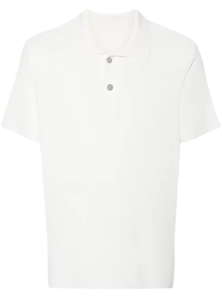 Polo Jacquemus alb
