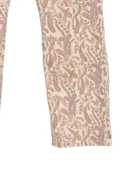 Pantaloni Ba&sh cu imagine cu model paisley