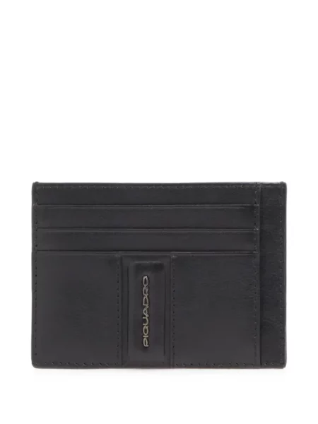 Portofel Piquadro cu autograf negru